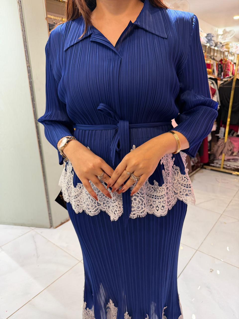 Mayuri  Wrinkle Dress