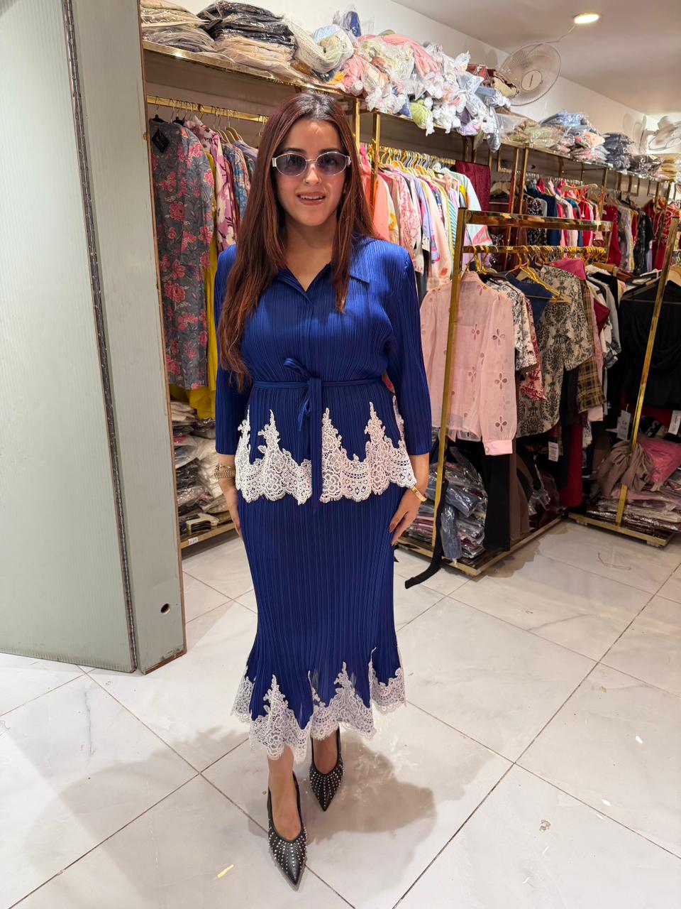 Mayuri  Wrinkle Dress