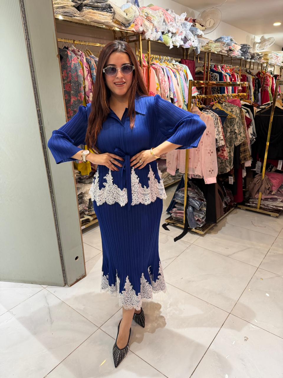 Mayuri  Wrinkle Dress