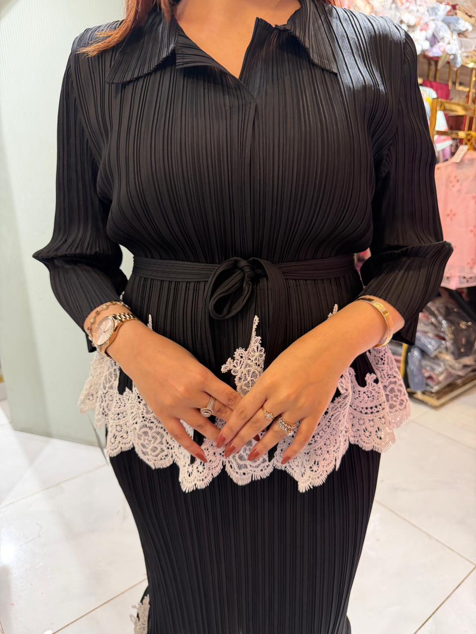 Mayuri  Wrinkle Dress