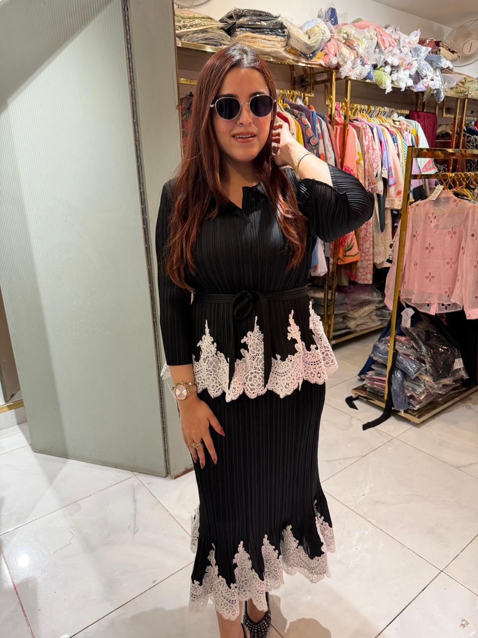 Mayuri  Wrinkle Dress