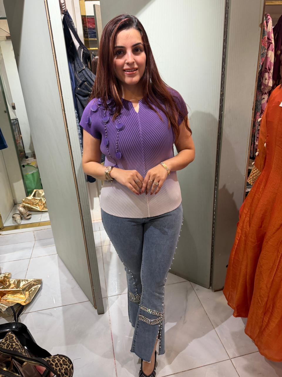 Wrinkle Top