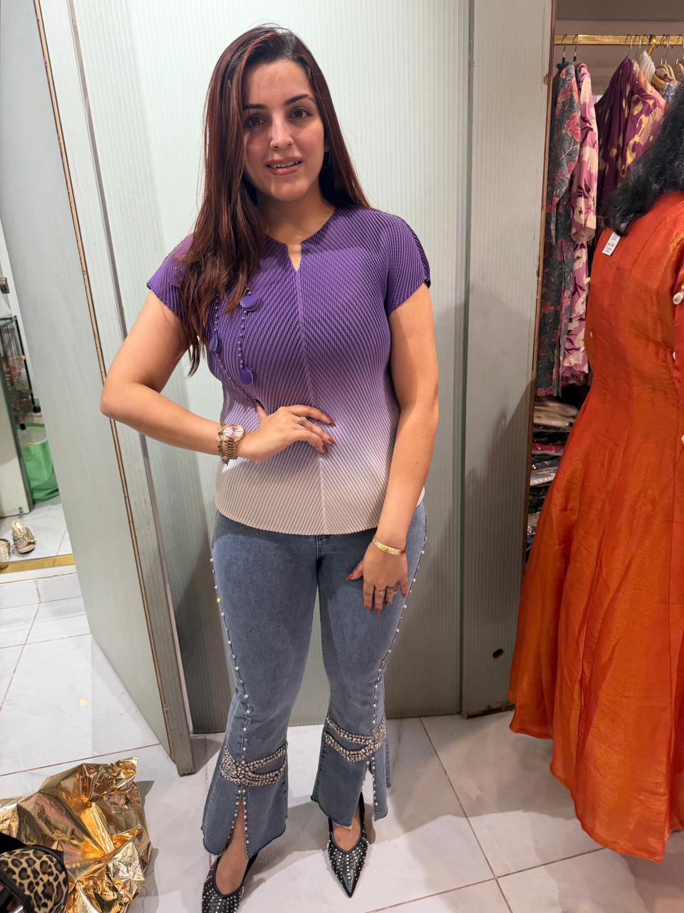 Wrinkle Top