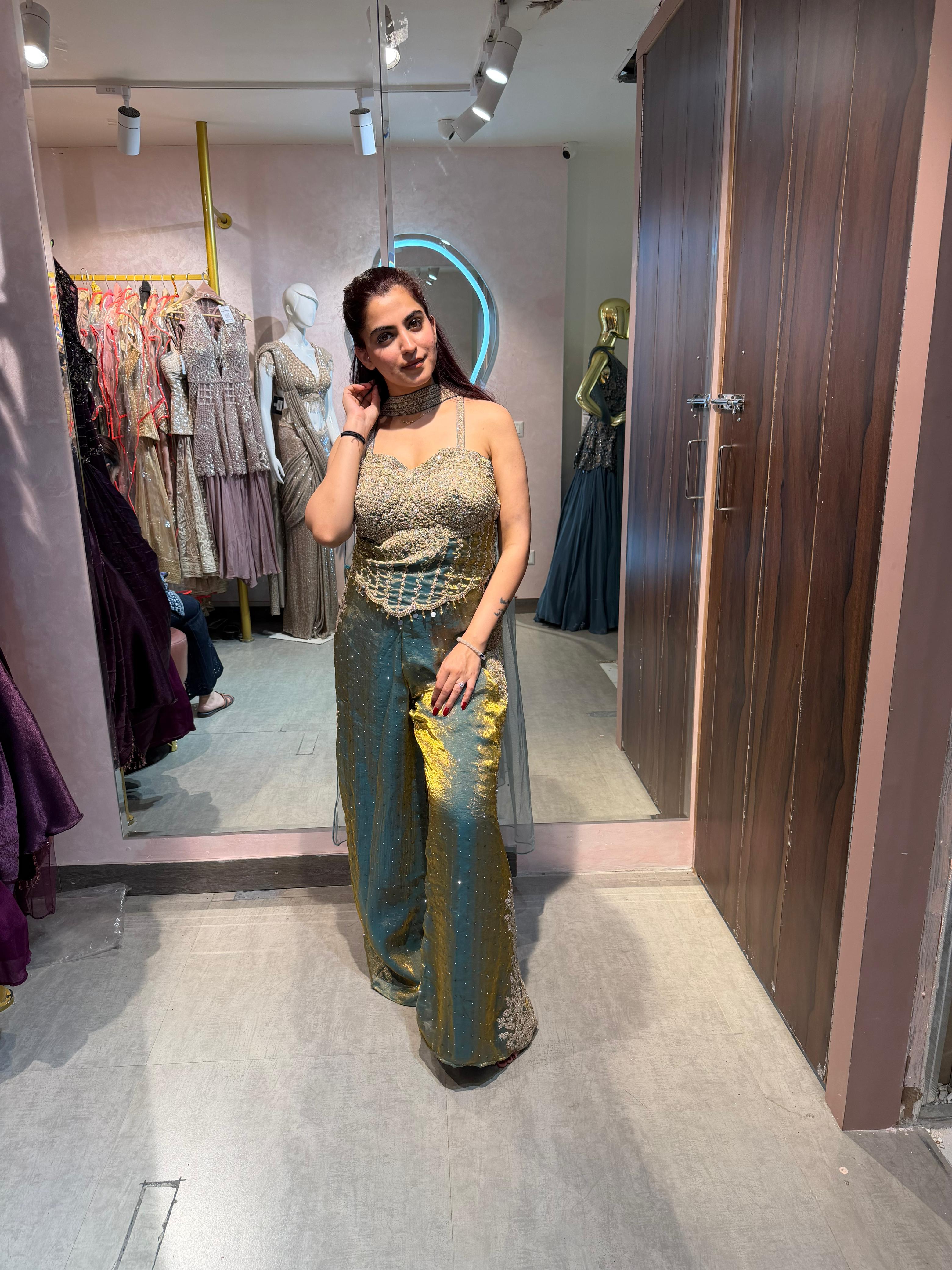 Zina Indo-Western Set