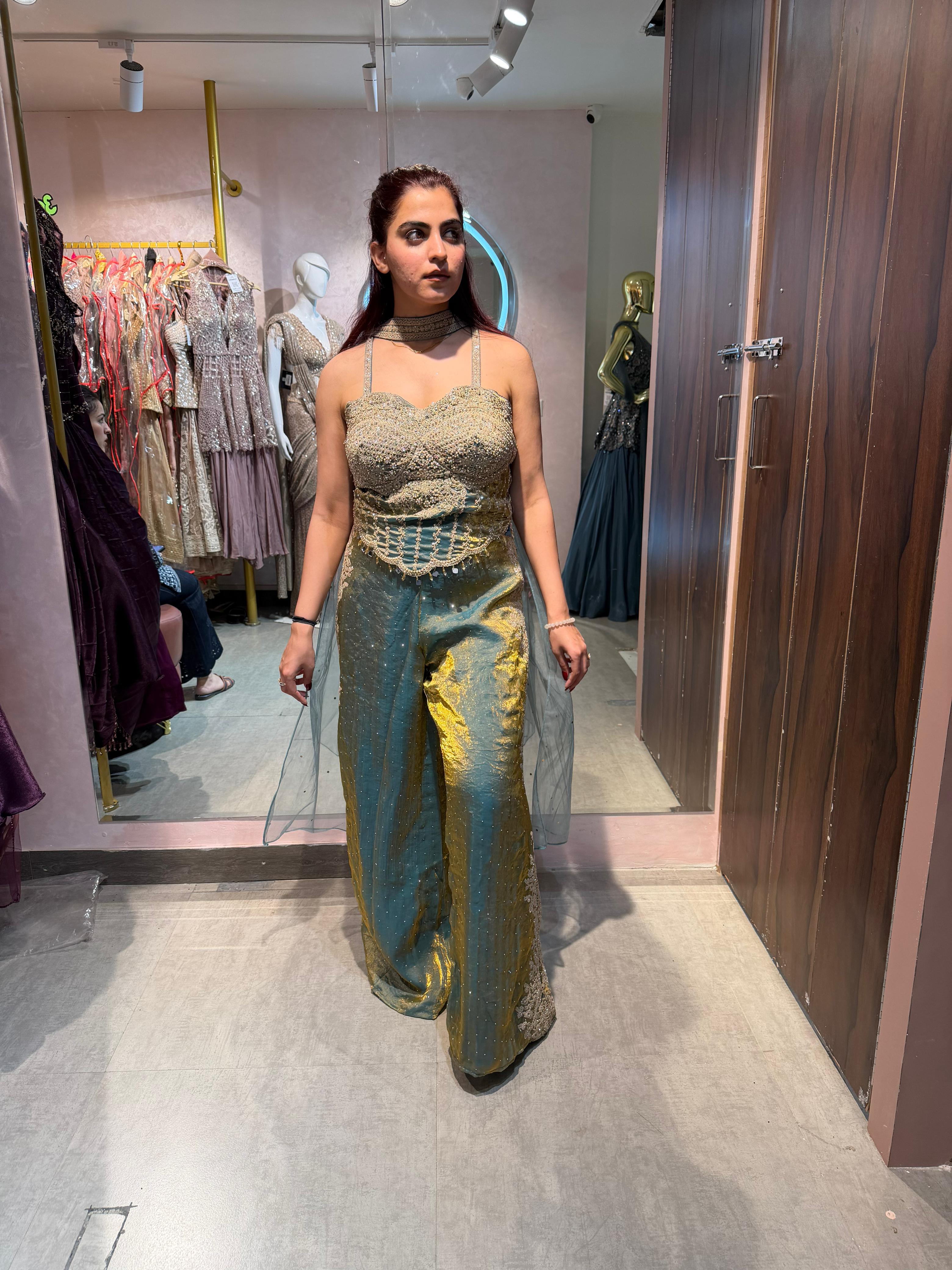 Zina Indo-Western Set