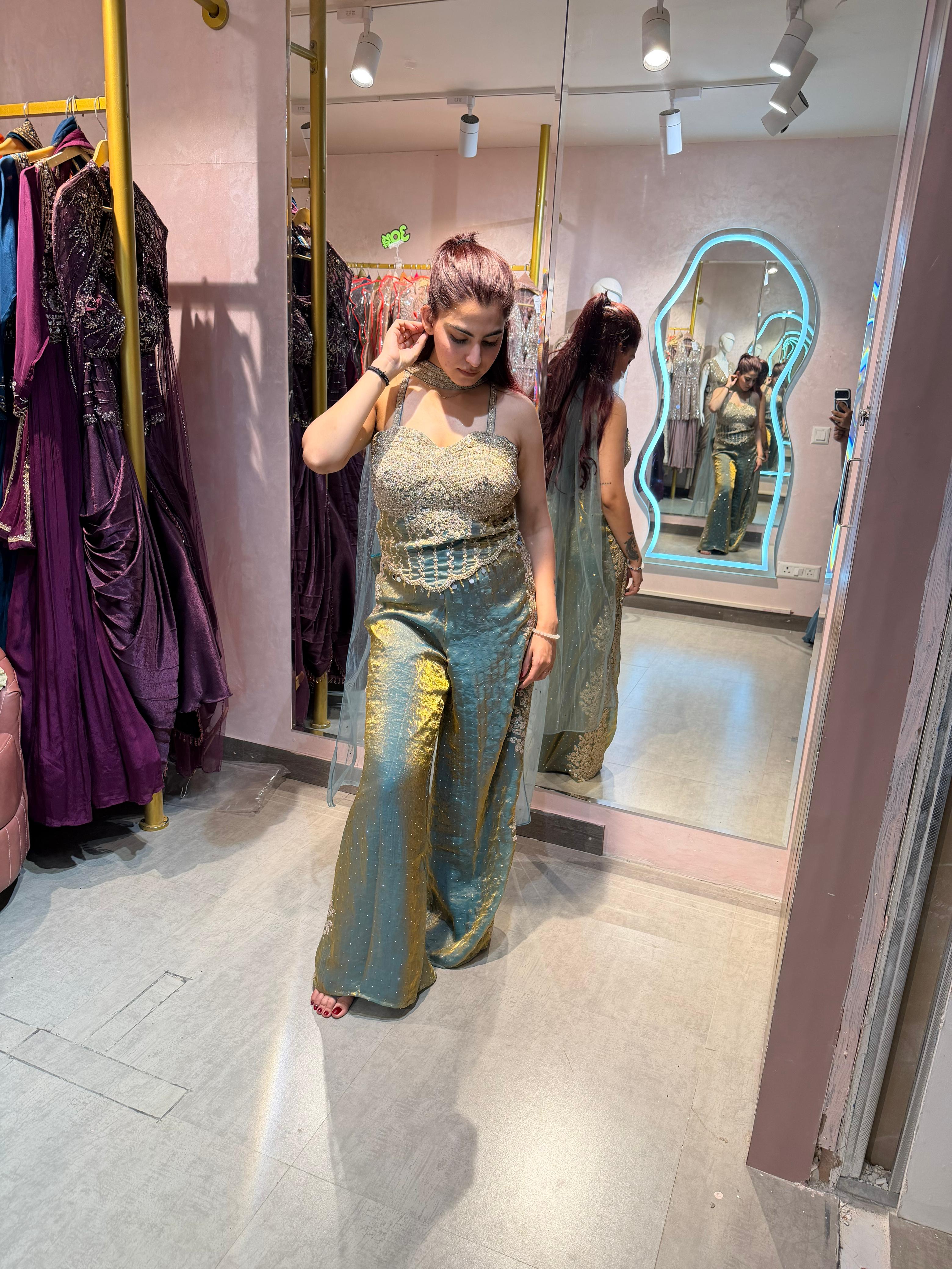 Zina Indo-Western Set