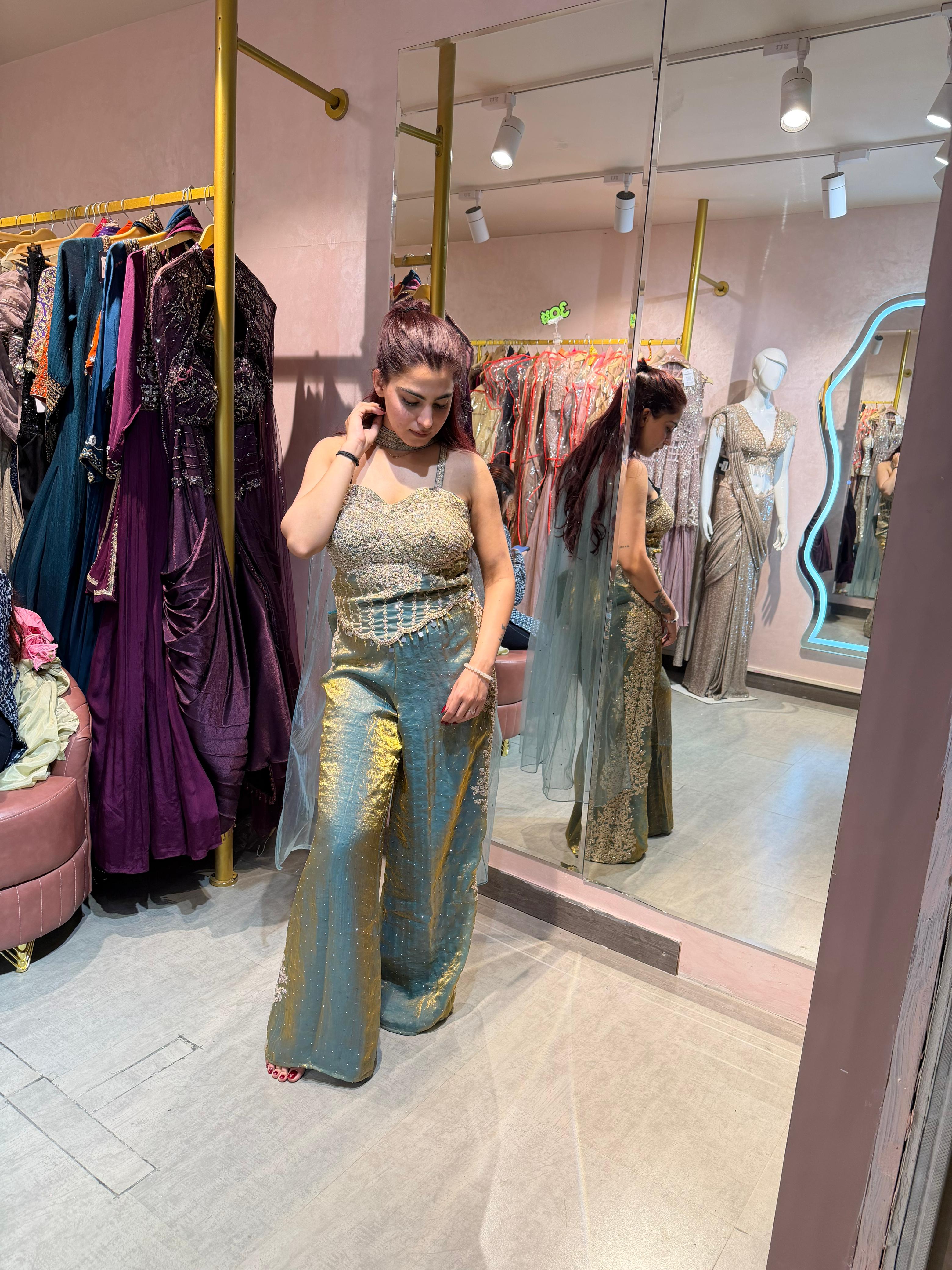 Zina Indo-Western Set