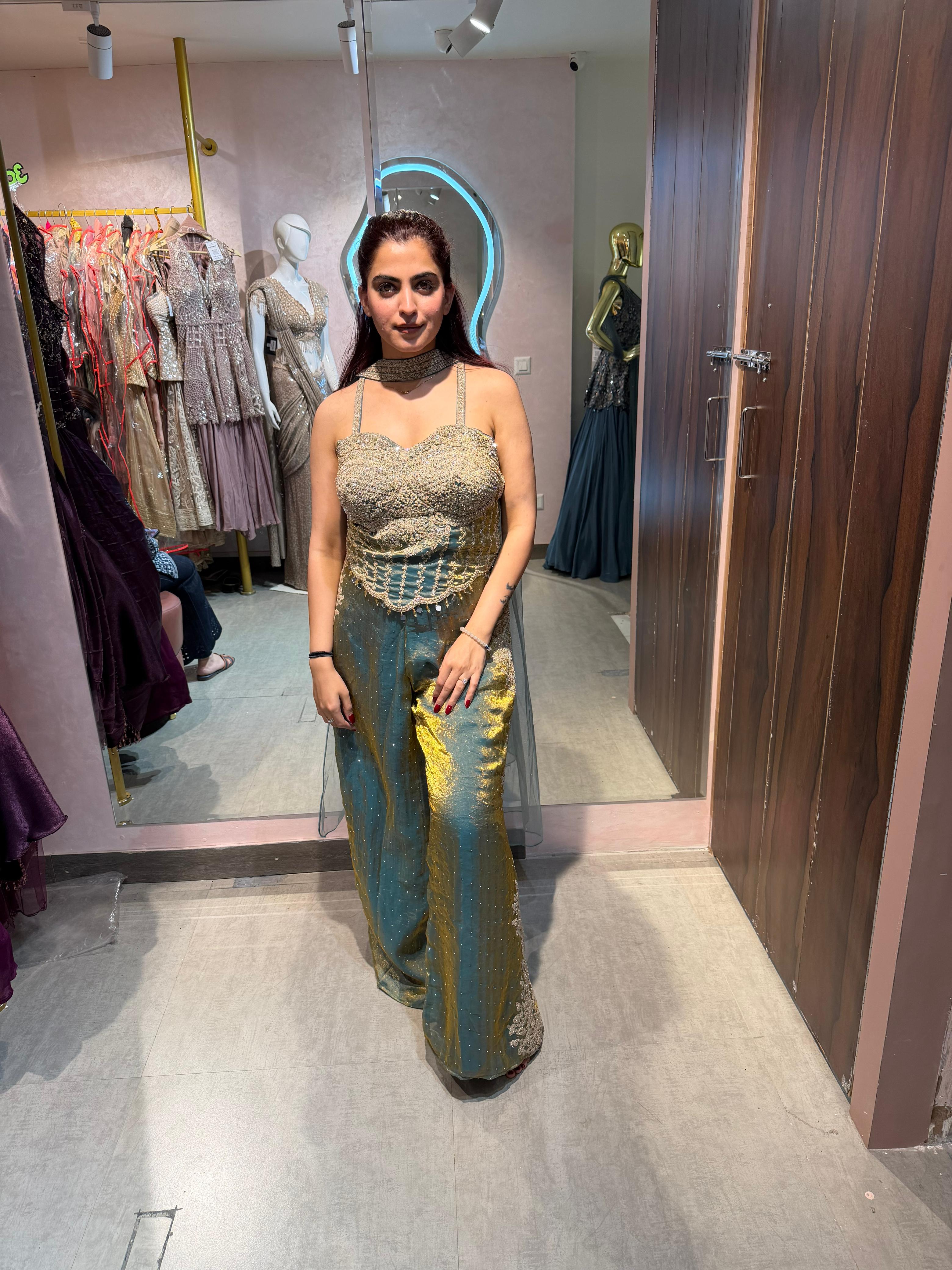 Zina Indo-Western Set