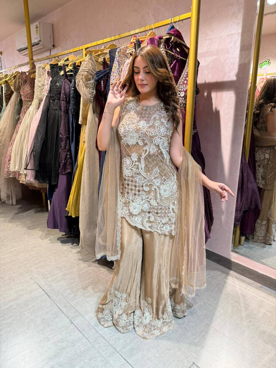 Navika Indo western set