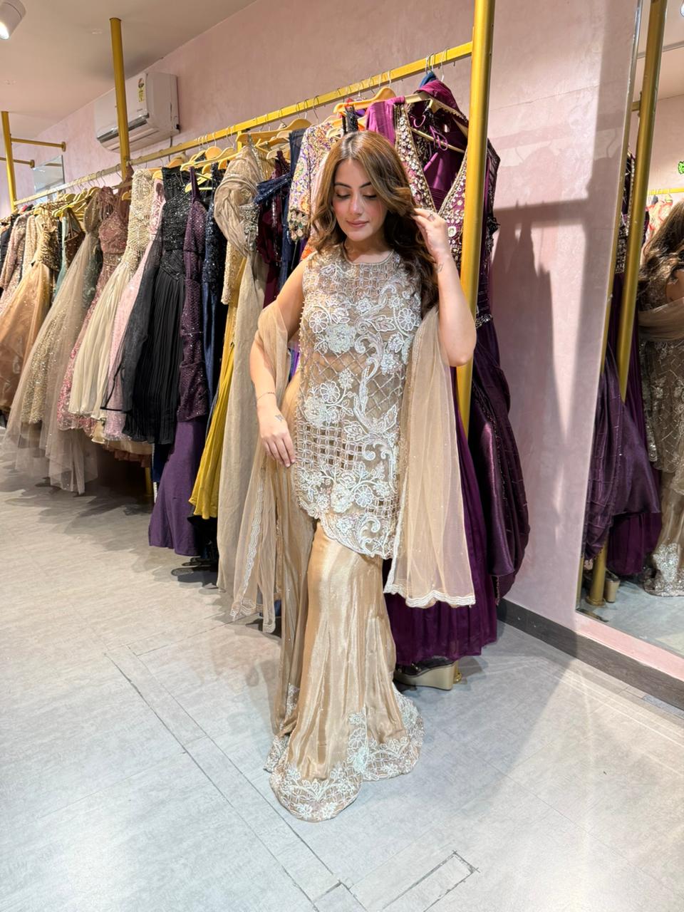 Navika Indo western set