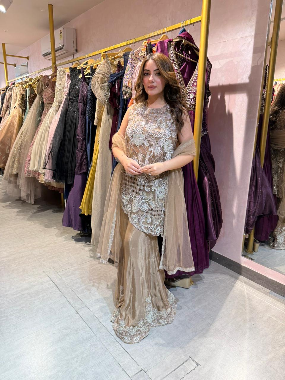 Navika Indo western set