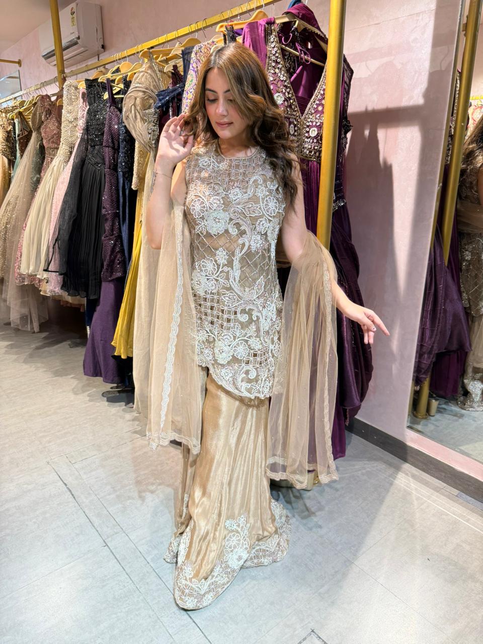 Navika Indo western set