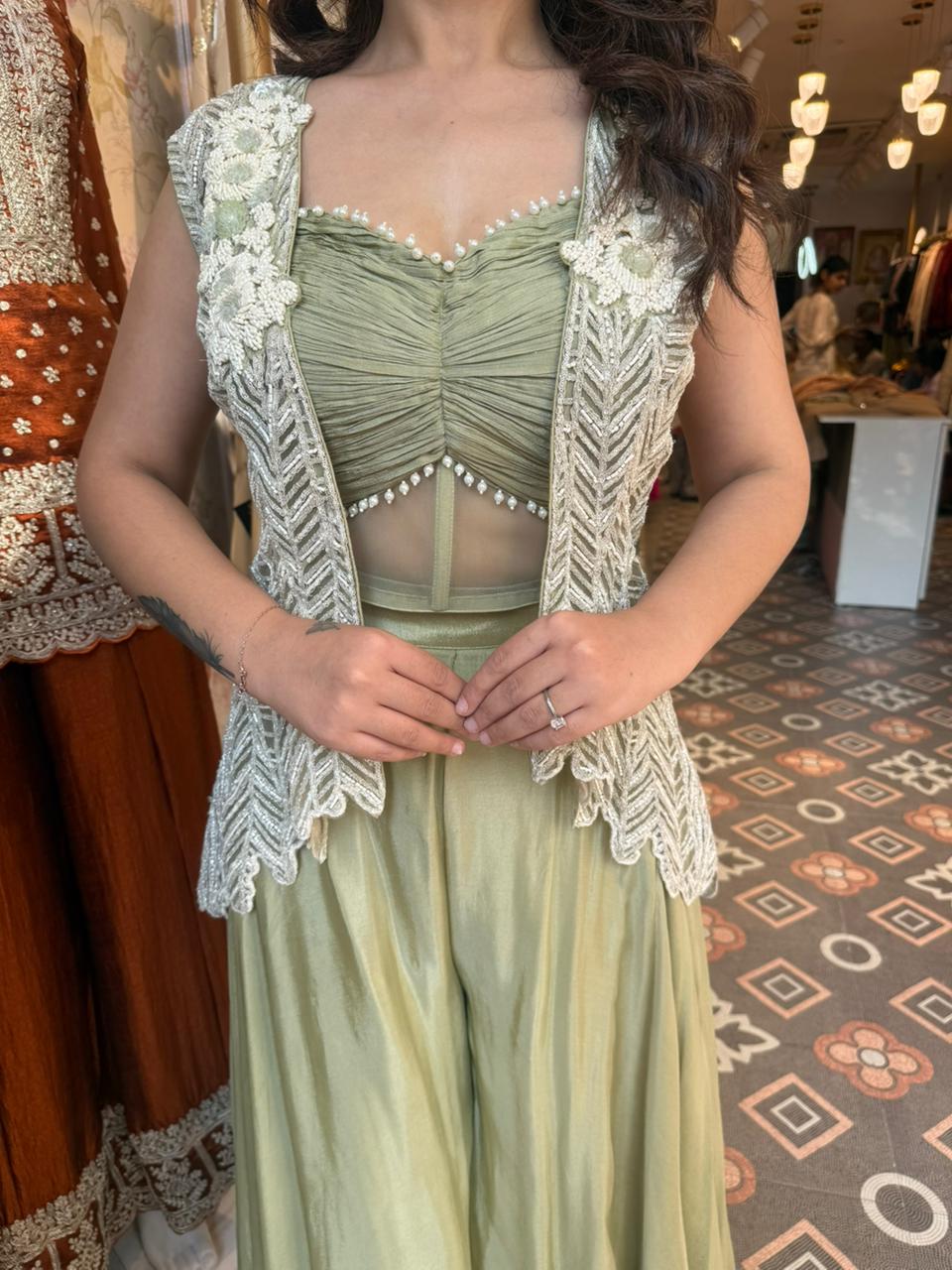 Shilpi Luxe indo Western set