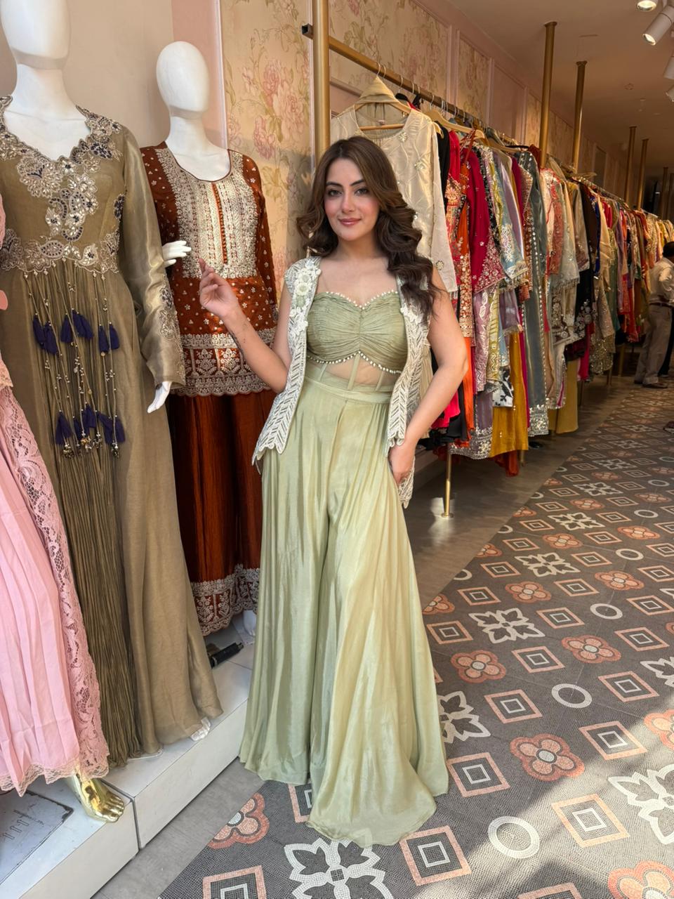 Shilpi Luxe indo Western set