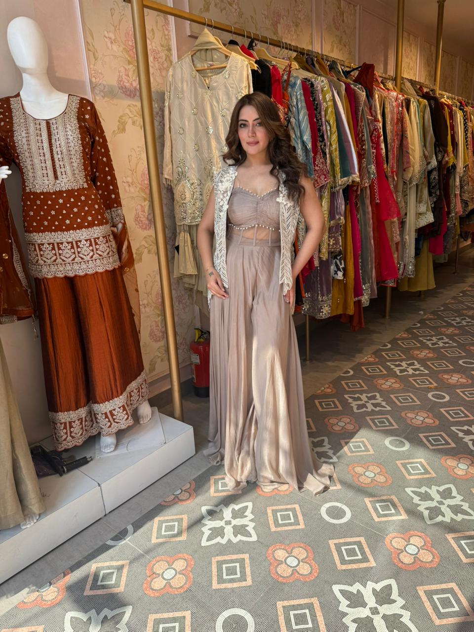 Shilpi Luxe indo Western set