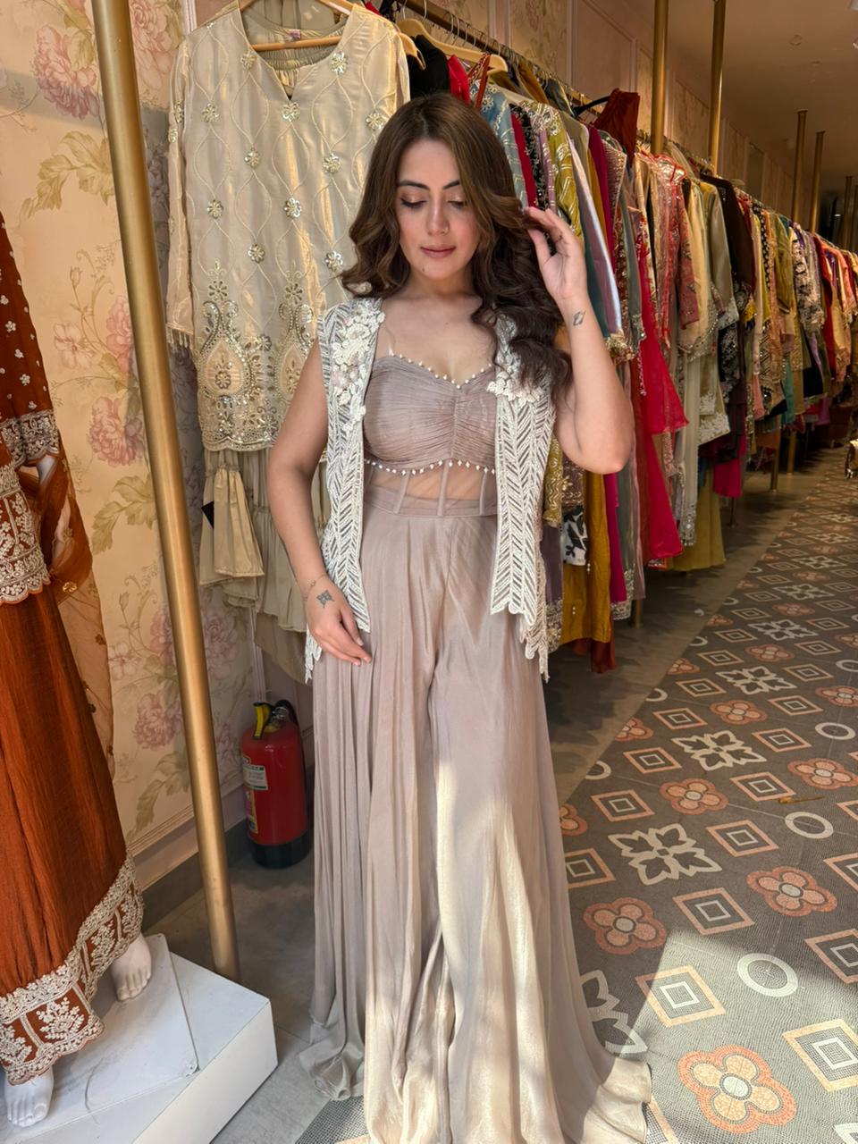 Shilpi Luxe indo Western set
