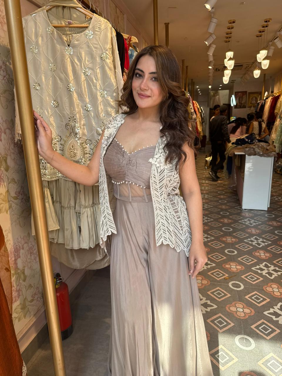 Shilpi Luxe indo Western set