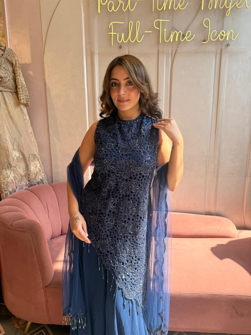 Sinra Indo western Set