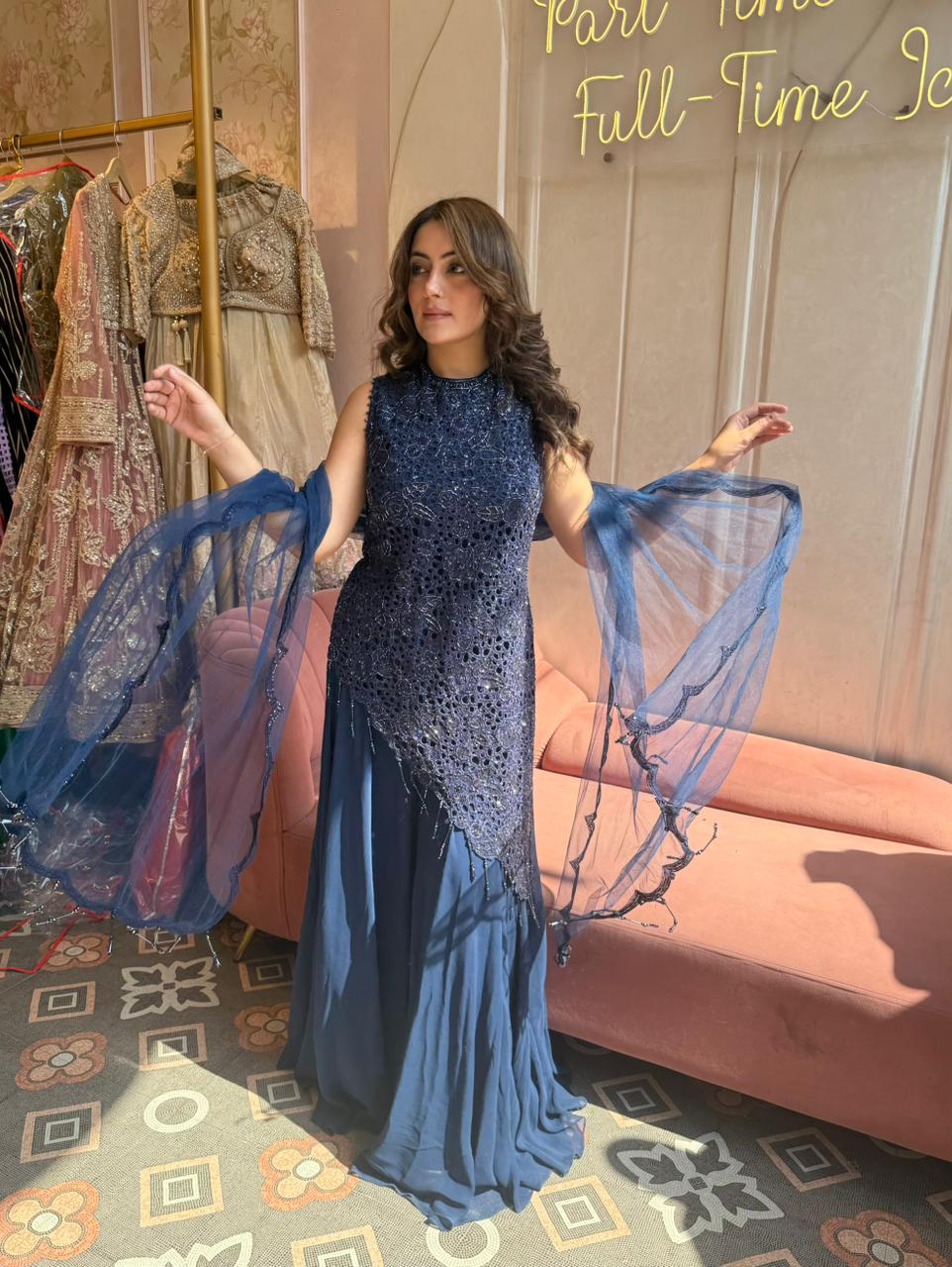 Sinra Indo western Set