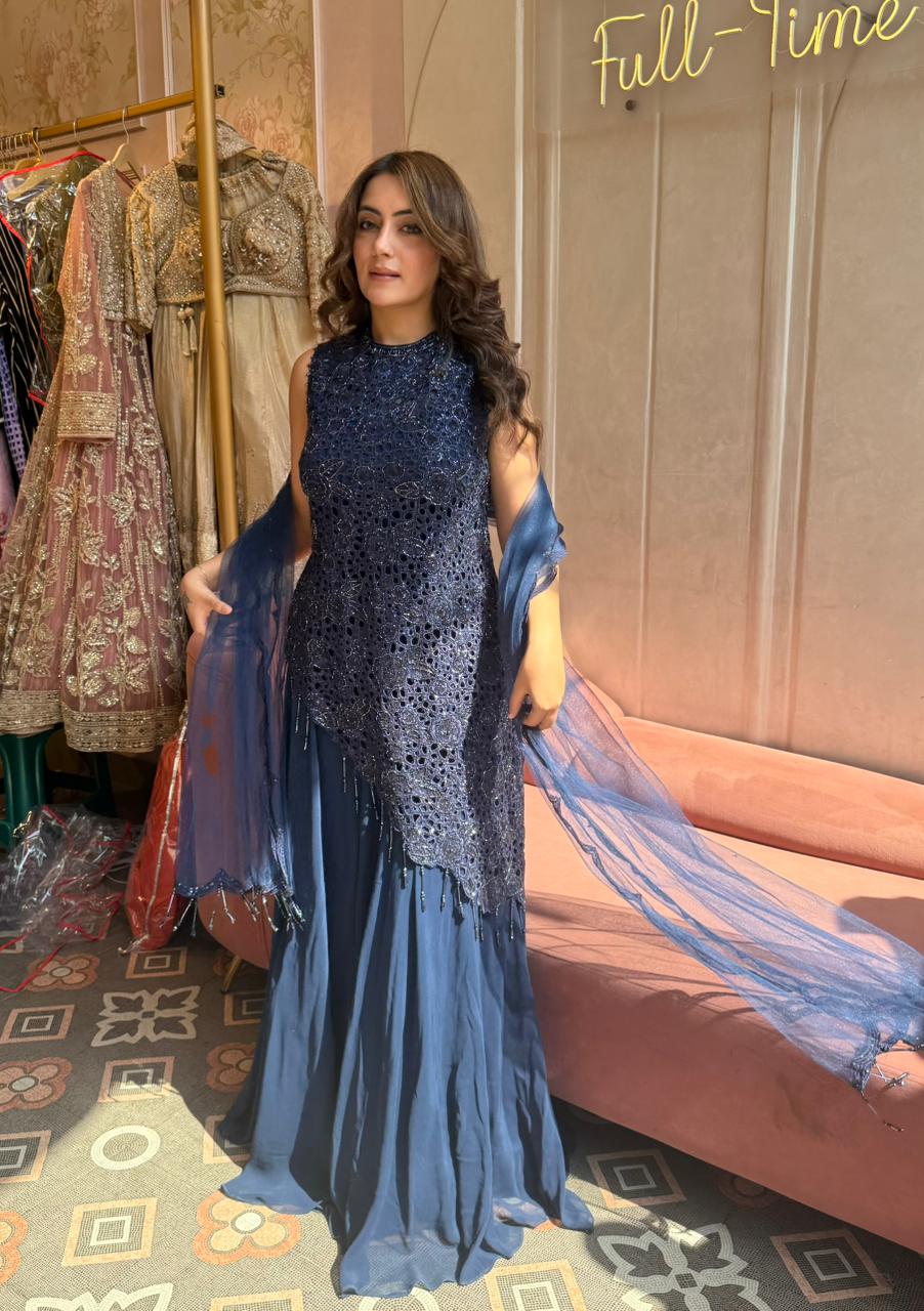 Sinra Indo western Set