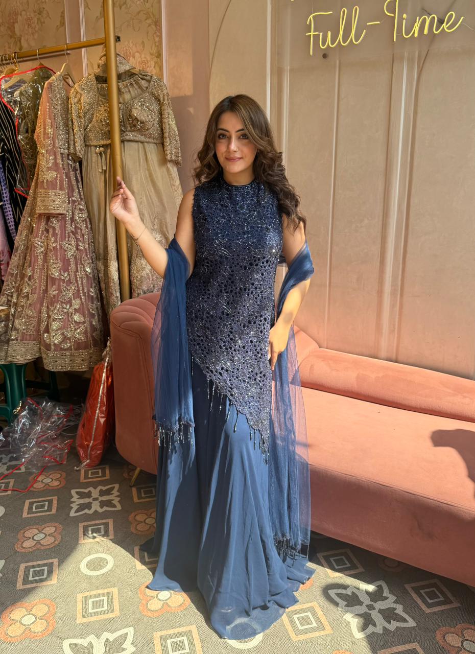 Sinra Indo western Set