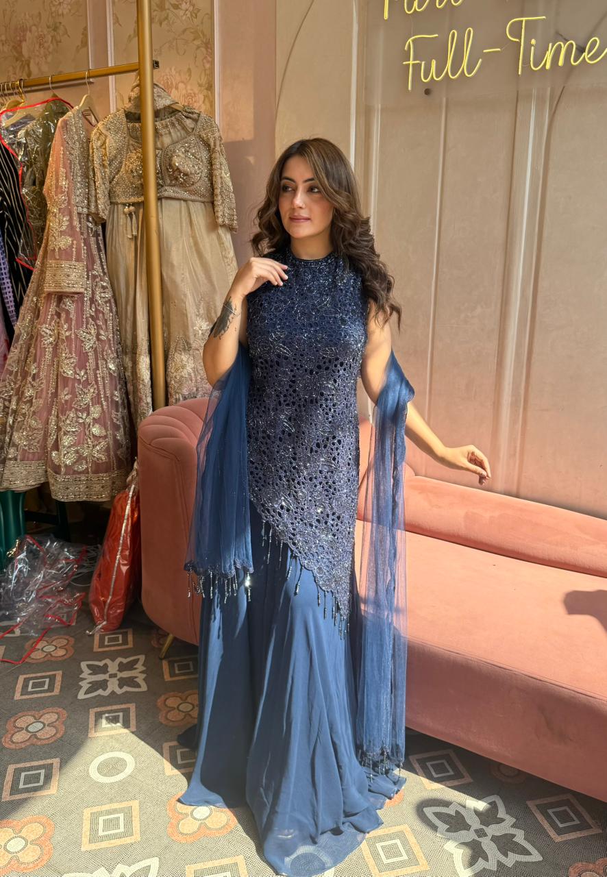 Sinra Indo western Set