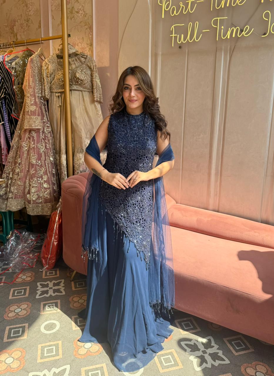 Sinra Indo western Set