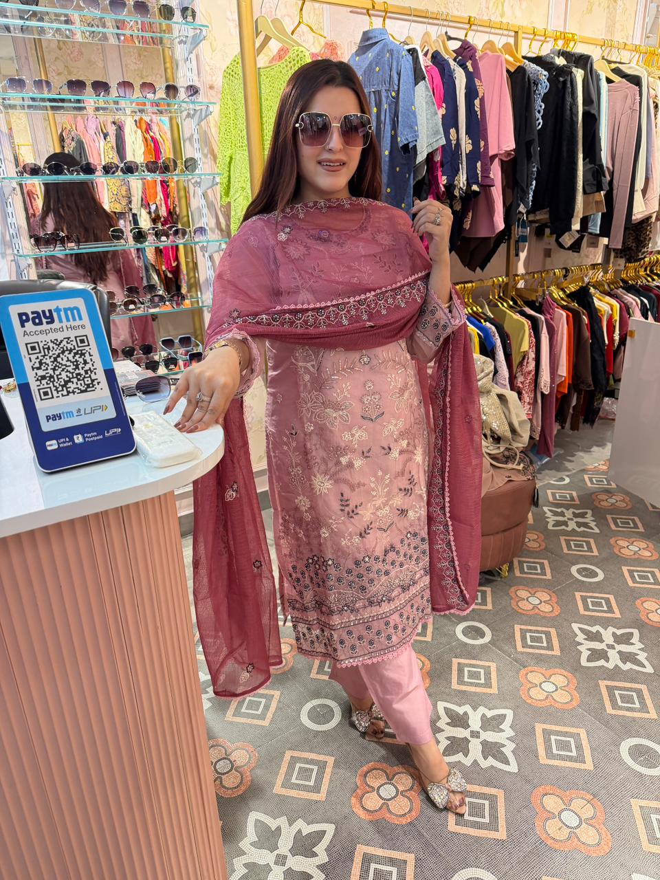 Sufian Embroidered Kurta Set