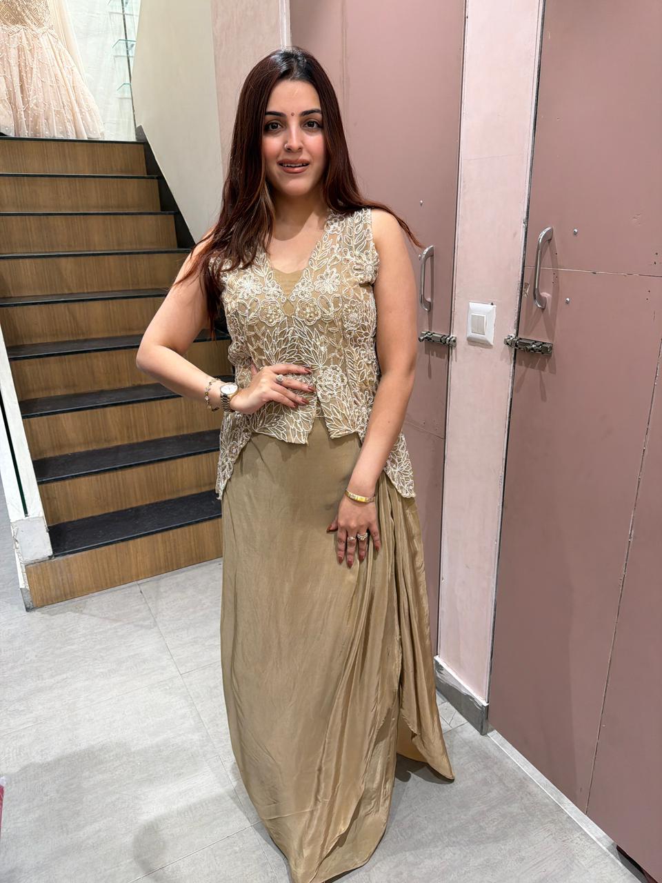 Misha Indo western set