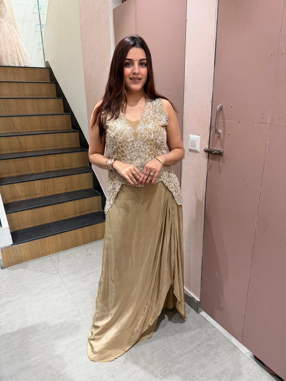 Misha Indo western set