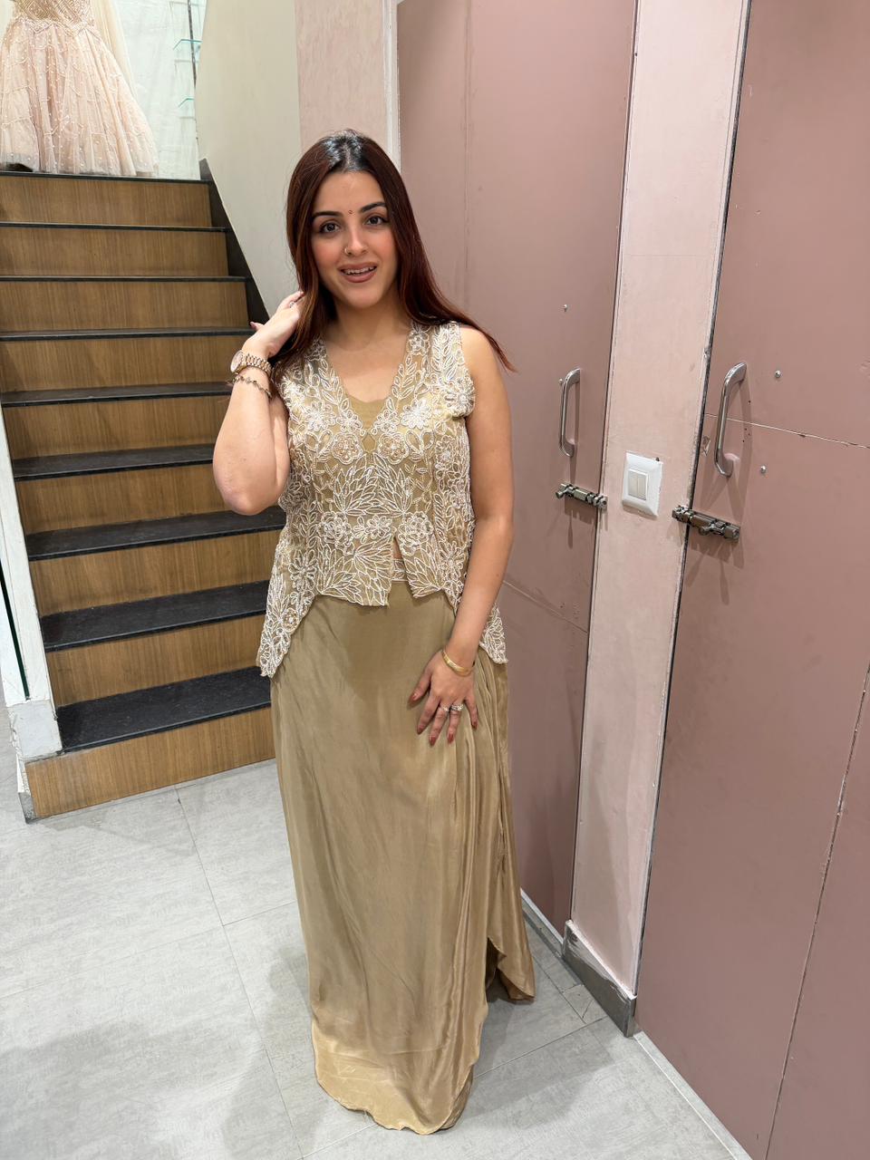 Misha Indo western set