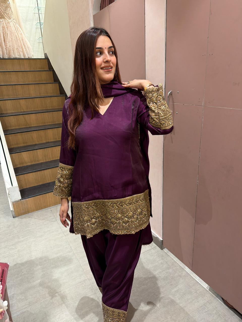 Zori Luxe Suit Set
