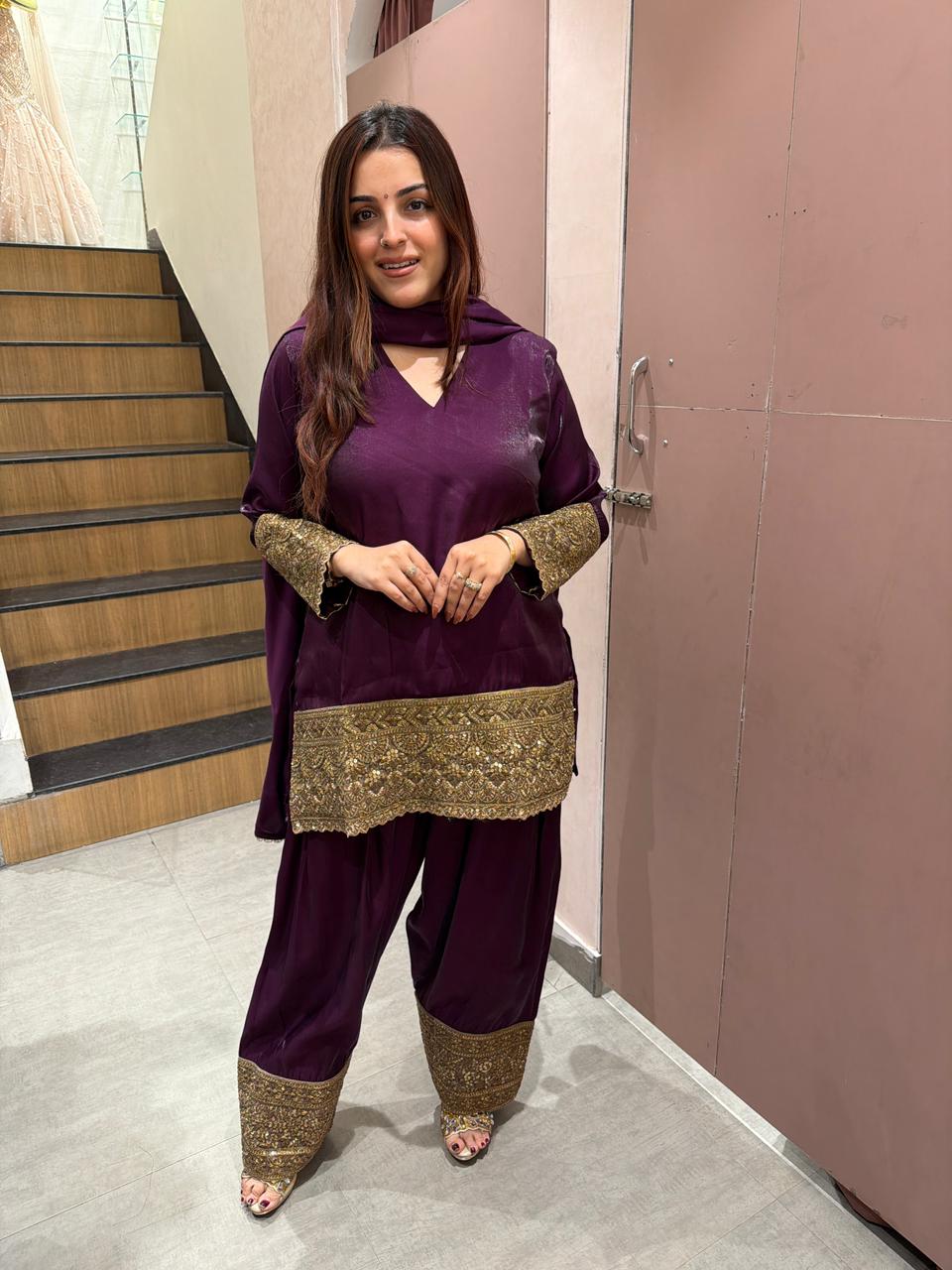 Zori Luxe Suit Set