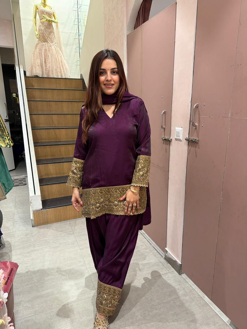 Zori Luxe Suit Set