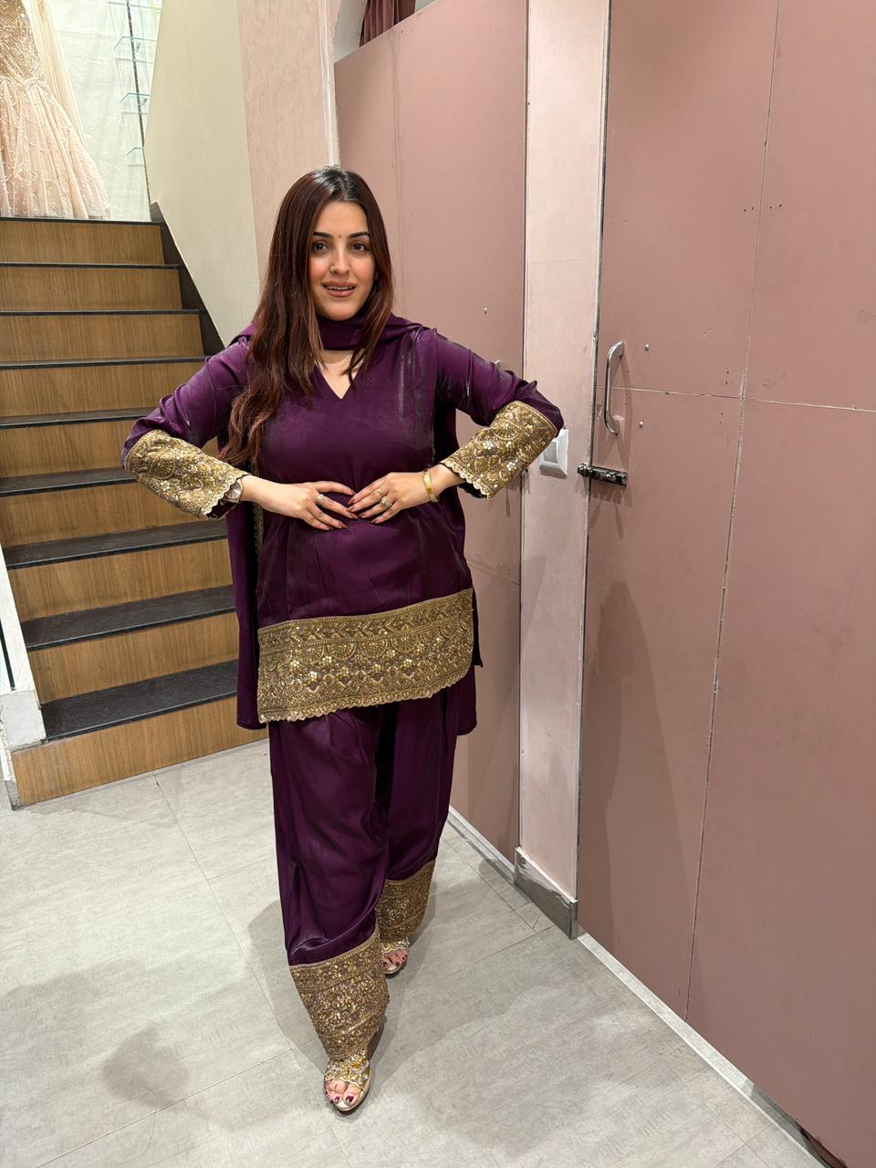 Zori Luxe Suit Set