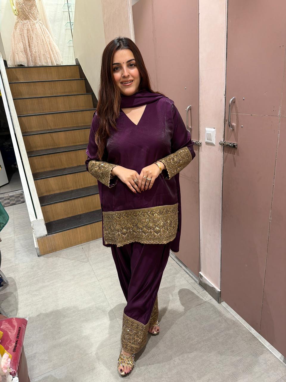 Zori Luxe Suit Set