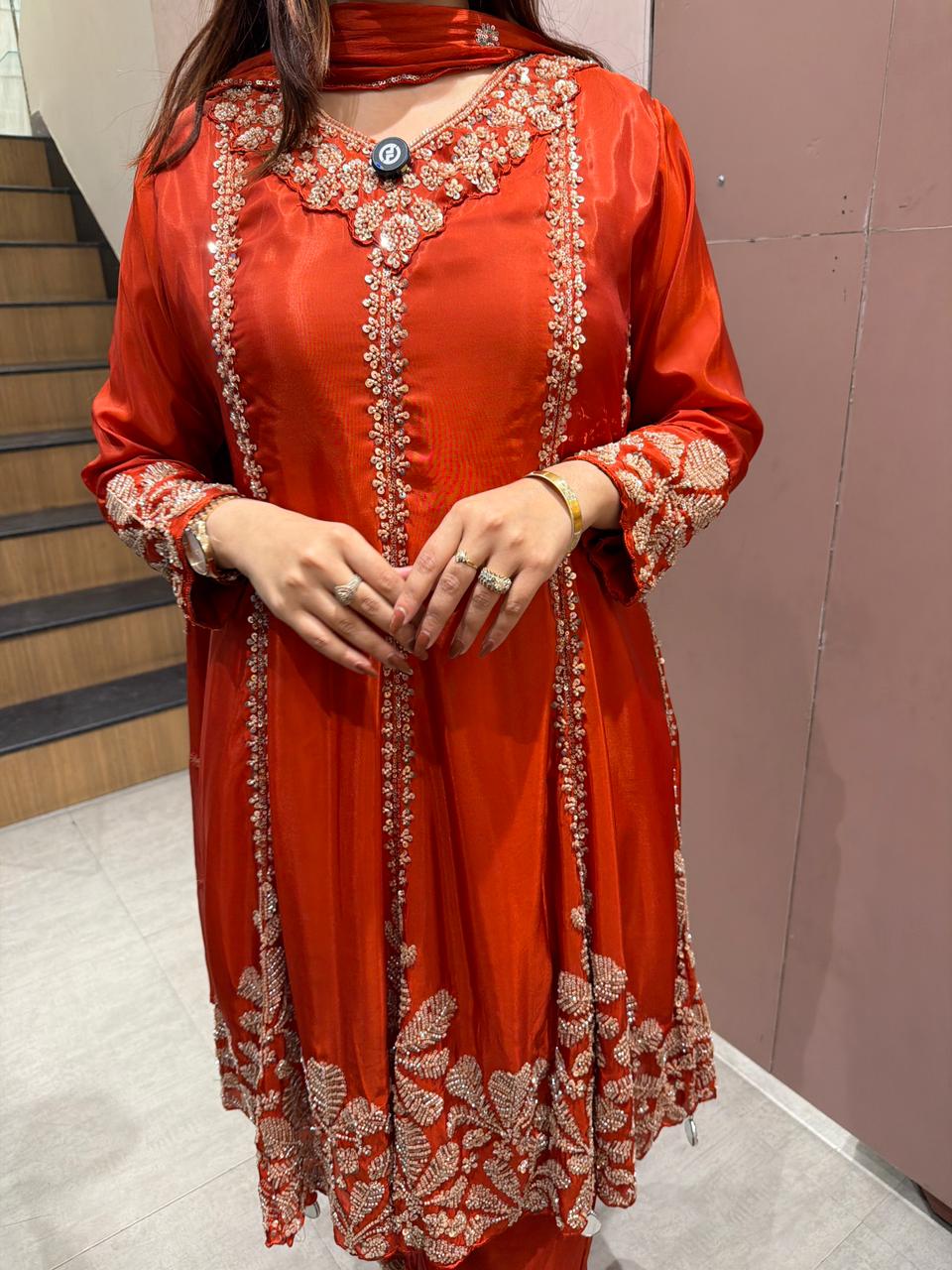 Sahira embroidered set