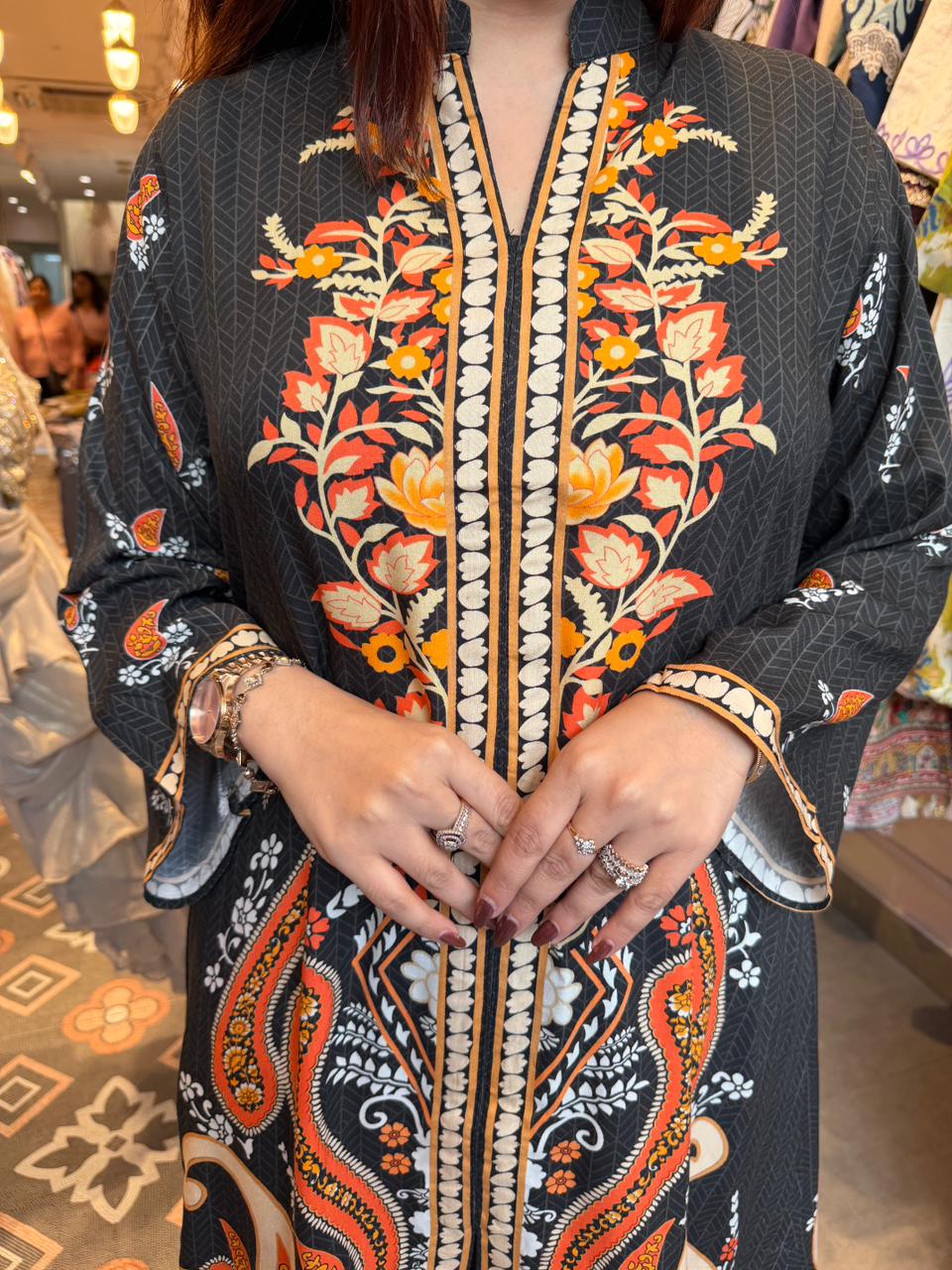 Rini Printed Co-ord Set