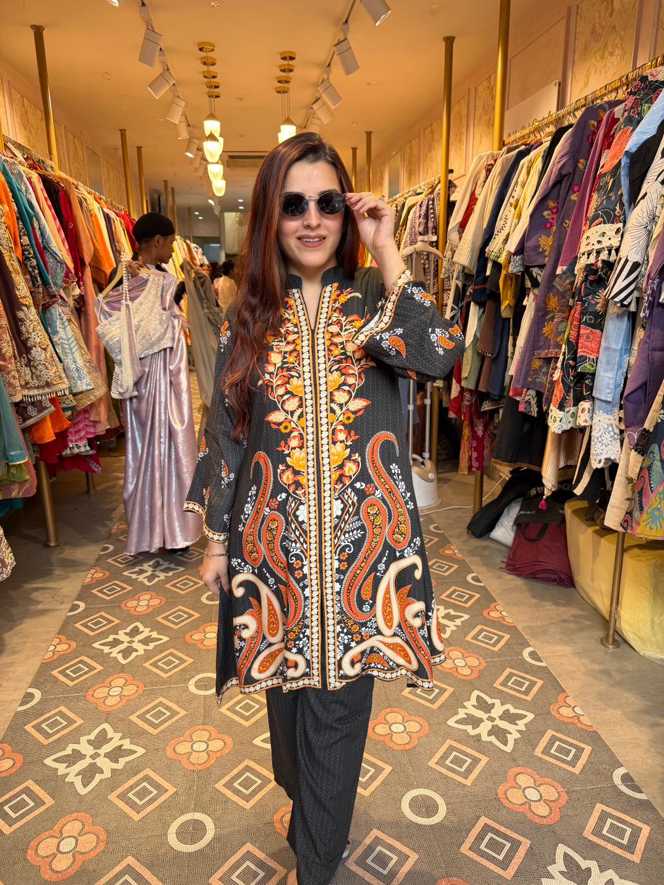 Rini Printed Co-ord Set