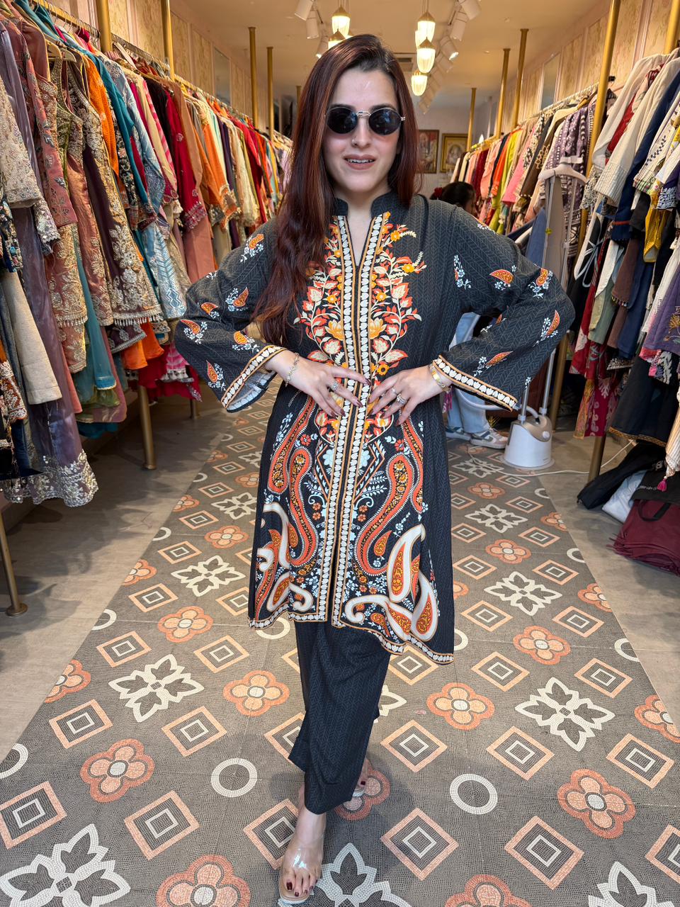 Rini Printed Co-ord Set