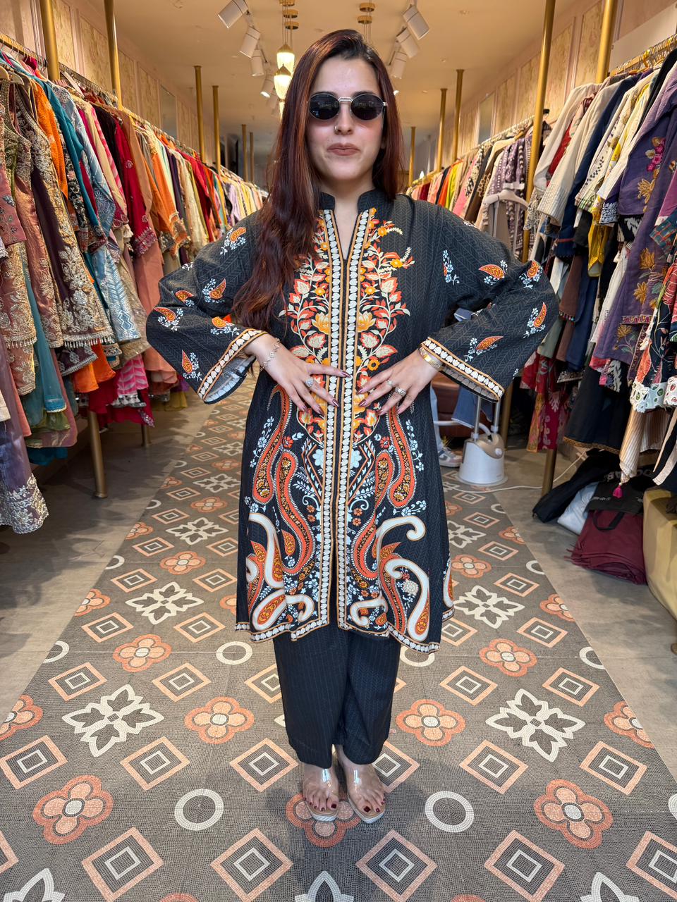 Rini Printed Co-ord Set