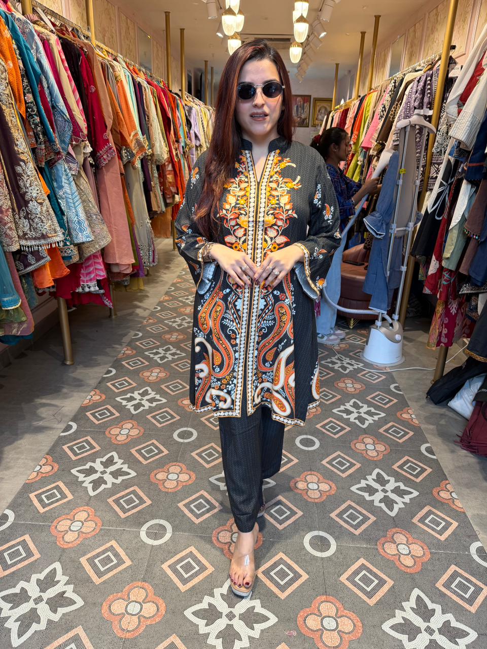 Rini Printed Co-ord Set