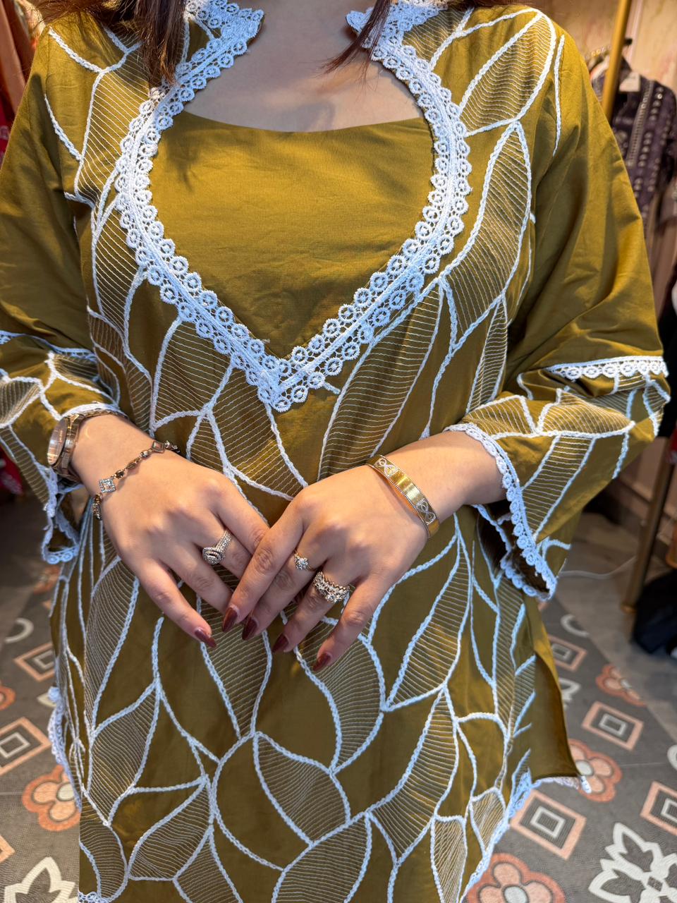 Sanry Luxe Lace Co-ord Set