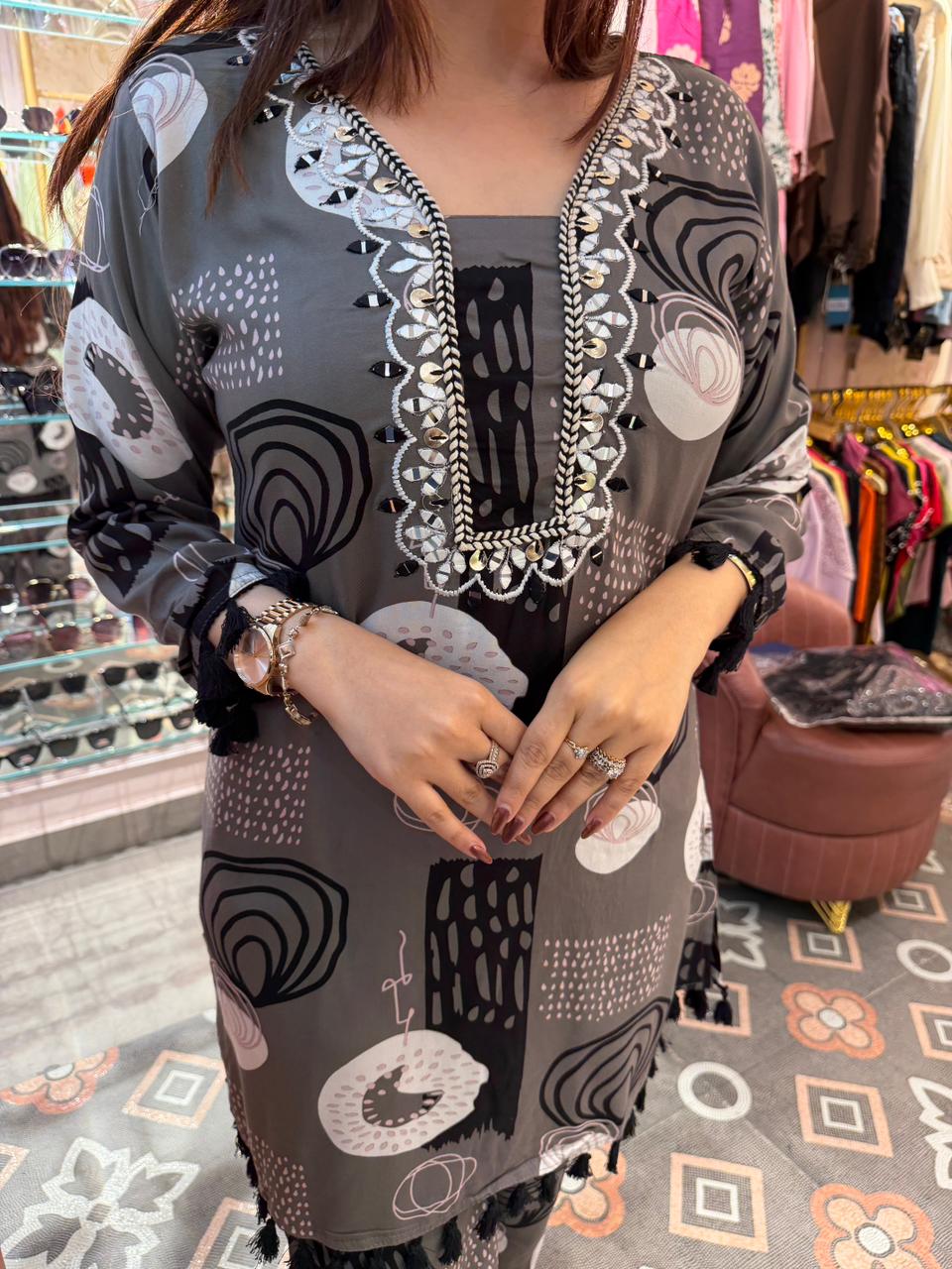 Sana Printed Co-ord Set