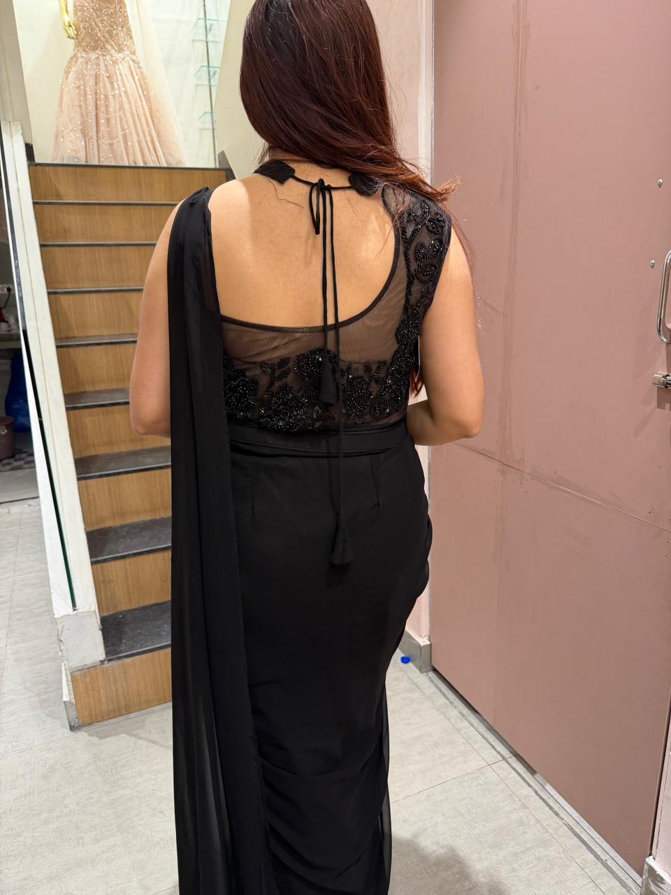 Manika indo Western Set