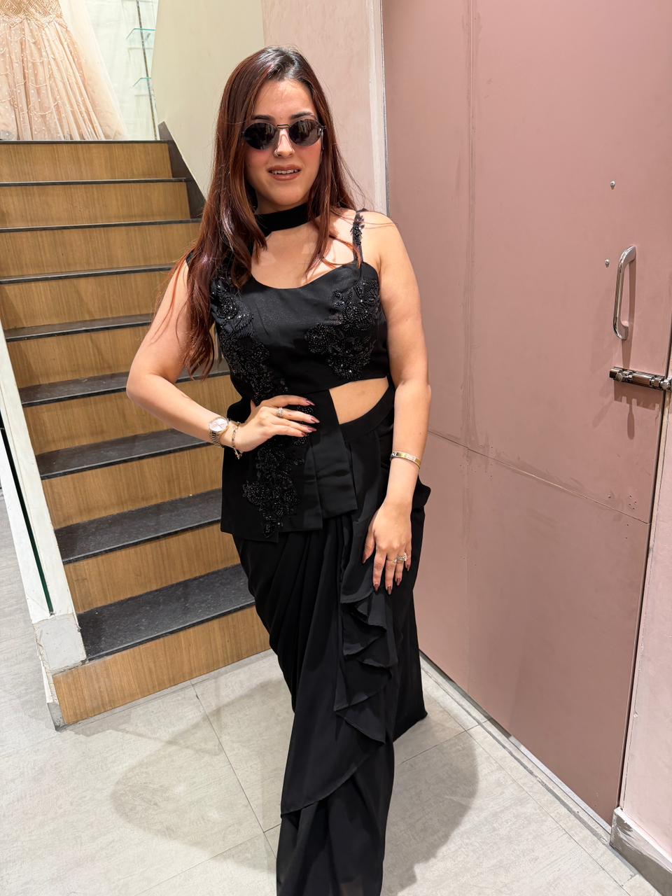 Manika indo Western Set