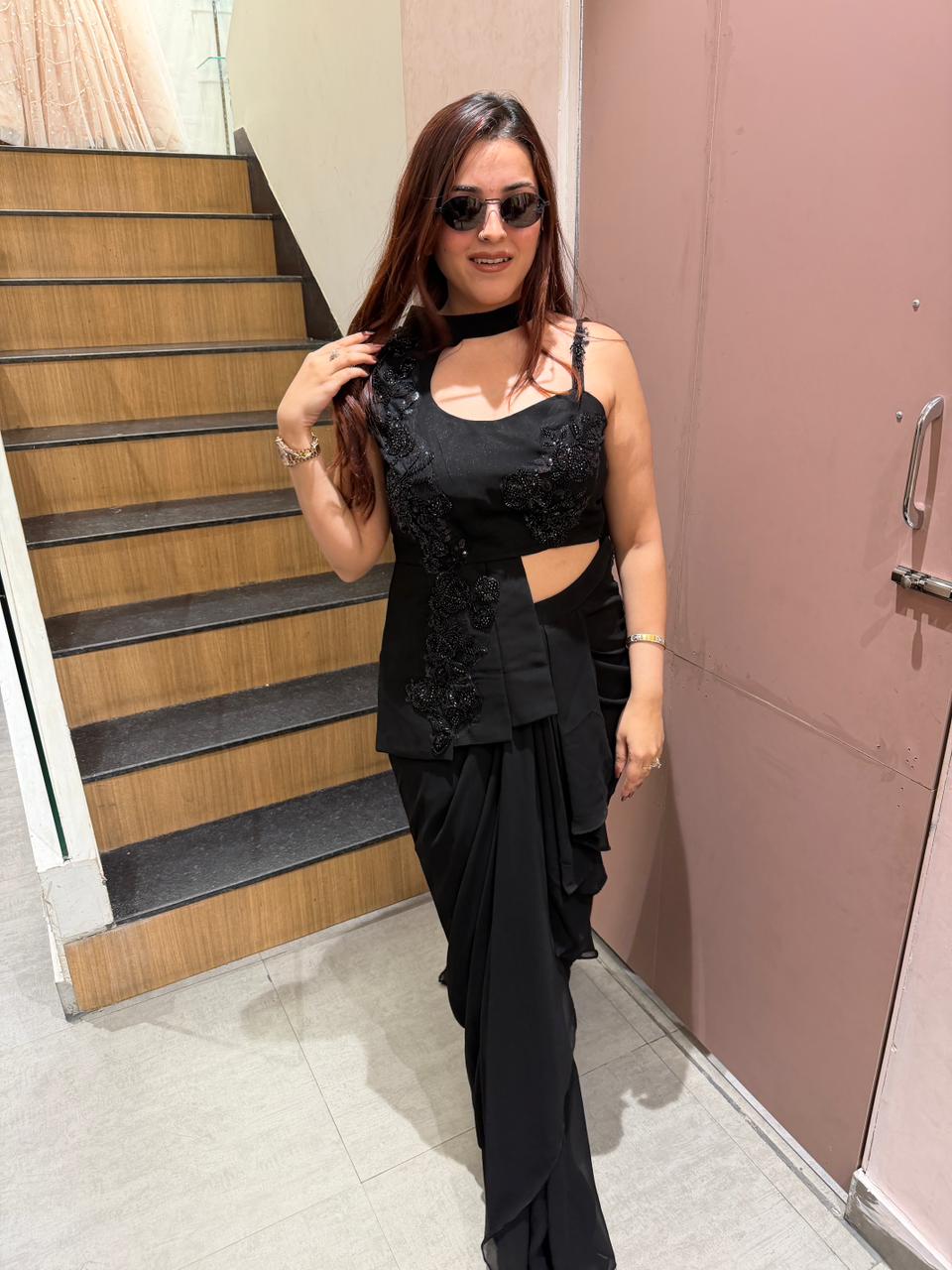 Manika indo Western Set