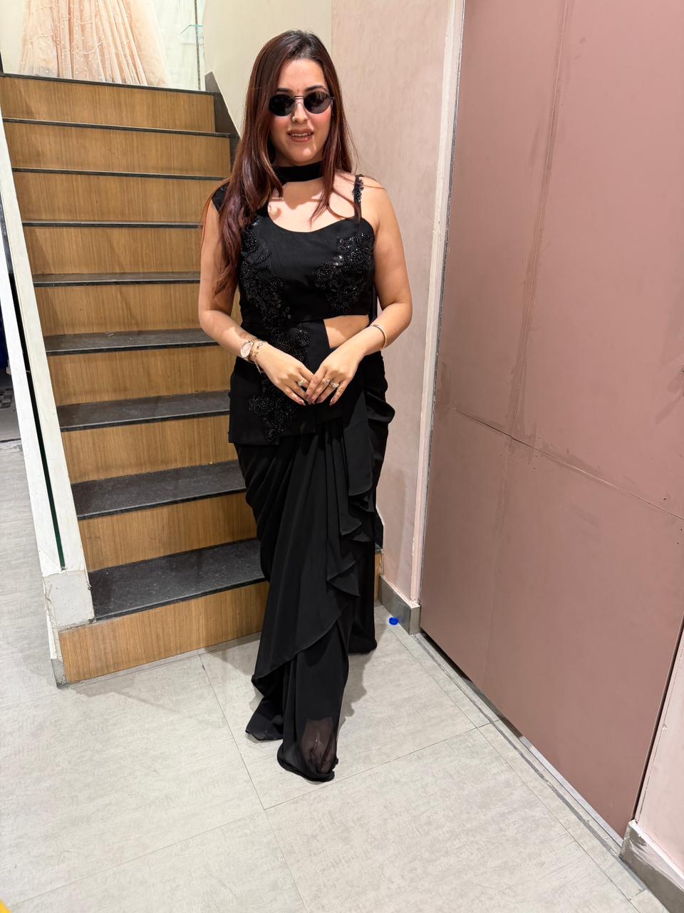 Manika indo Western Set