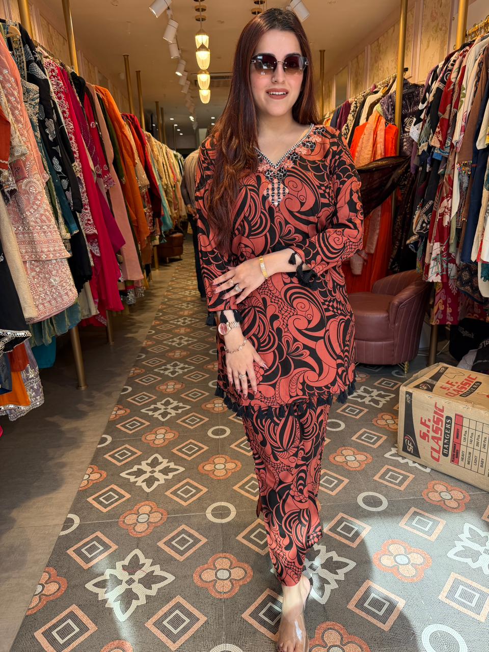 Swirl Co-ord Set