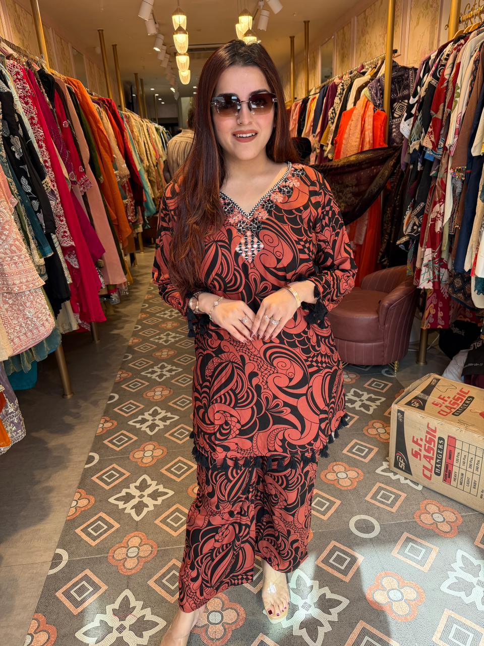 Swirl Co-ord Set